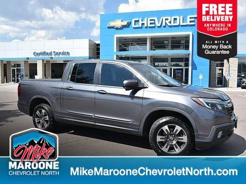 2018 Honda Ridgeline RTL