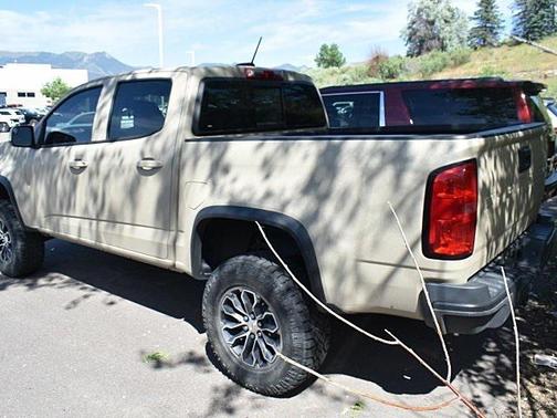 2022 Chevrolet Colorado ZR2