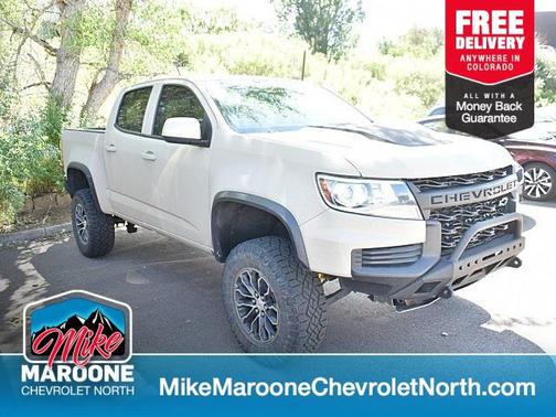2022 Chevrolet Colorado ZR2