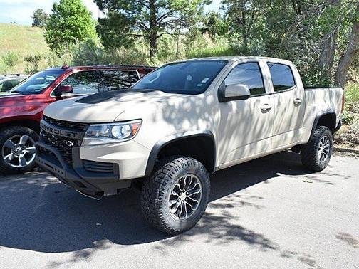 2022 Chevrolet Colorado ZR2