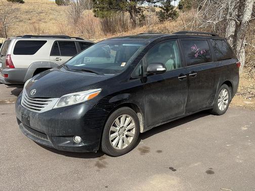 2015 Toyota Sienna Limited