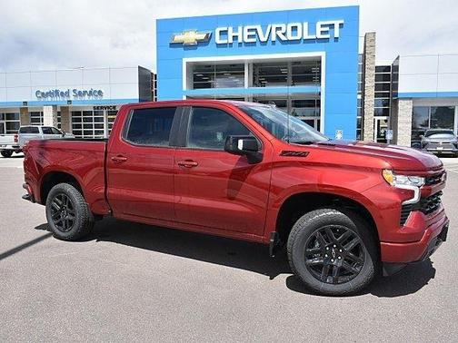 2025 Chevrolet Silverado 1500 RST