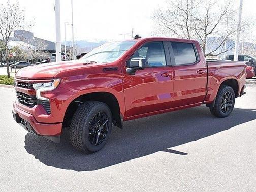 2025 Chevrolet Silverado 1500 RST