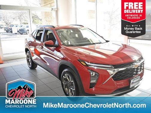 2026 Chevrolet Trax LT