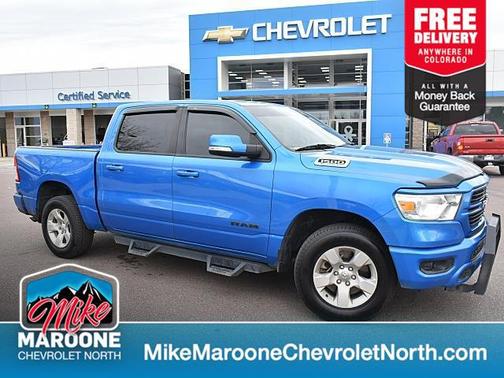 2021 RAM 1500 Lone Star