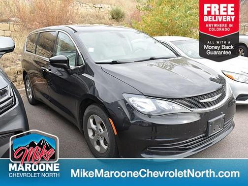 2017 Chrysler Pacifica LX