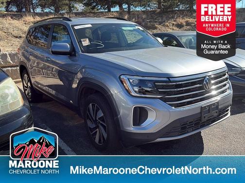 2025 Volkswagen Atlas 2.0T SE w/Technology 4MOTION