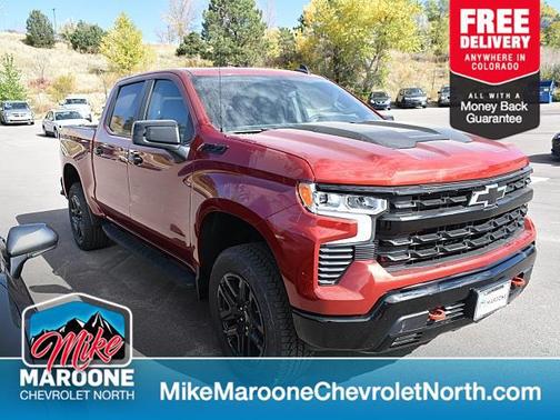 2026 Chevrolet Silverado 1500 LT Trail Boss