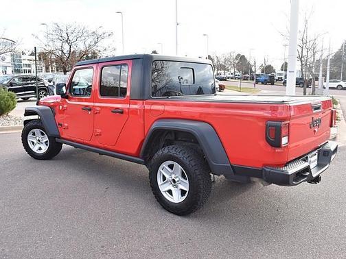 2020 Jeep Gladiator Sport S