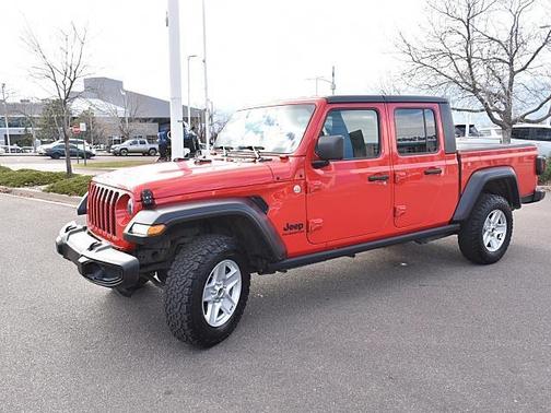 2020 Jeep Gladiator Sport S