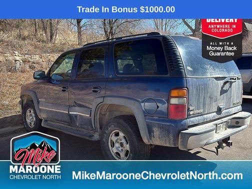 2002 Chevrolet Tahoe LT