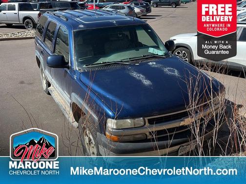 2002 Chevrolet Tahoe LT