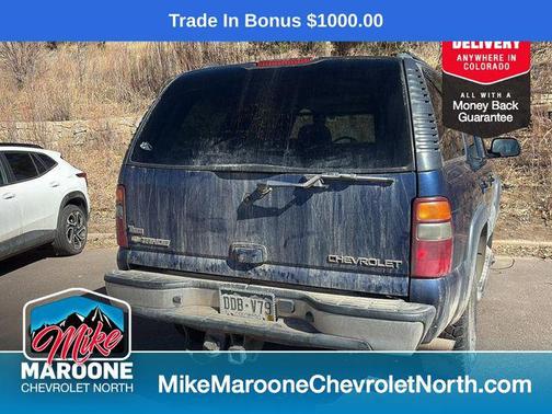 2002 Chevrolet Tahoe LT