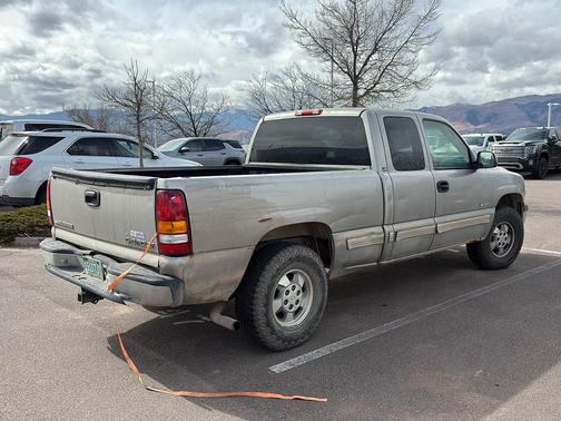 1999 Chevrolet Silverado 1500 LS Extended Cab