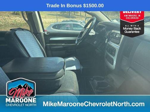 Bright Silver Metallic Clearcoat 2004 Dodge Ram 3500 Laramie