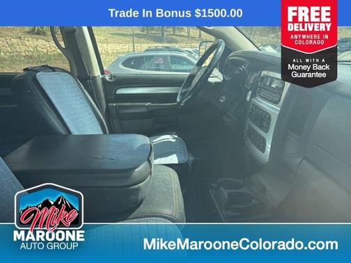 Bright Silver Metallic Clearcoat 2004 Dodge Ram 3500 Laramie