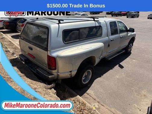 2004 Dodge Ram 3500 Laramie