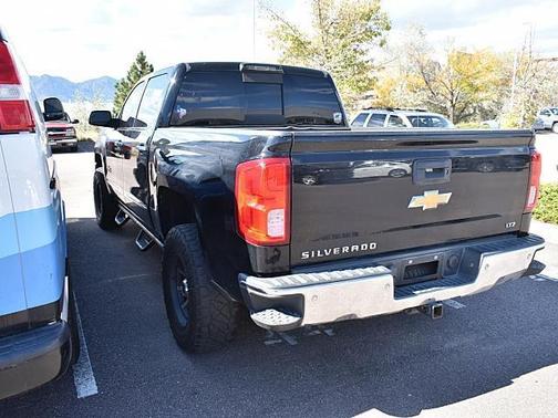 2016 Chevrolet Silverado 1500 LTZ