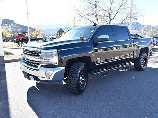 2016 Chevrolet Silverado 1500 LTZ
