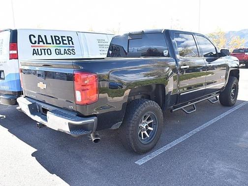 2016 Chevrolet Silverado 1500 LTZ