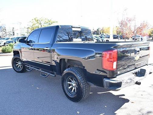 2016 Chevrolet Silverado 1500 LTZ