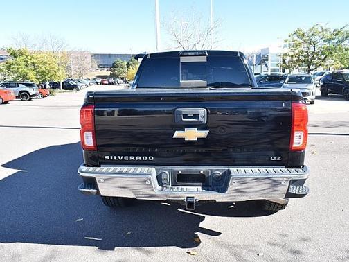 2016 Chevrolet Silverado 1500 LTZ