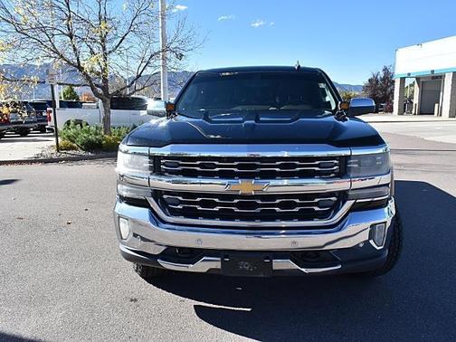 2016 Chevrolet Silverado 1500 LTZ
