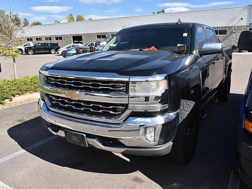 2016 Chevrolet Silverado 1500 LTZ