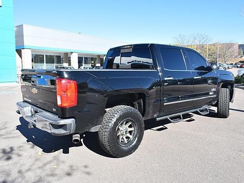2016 Chevrolet Silverado 1500 LTZ