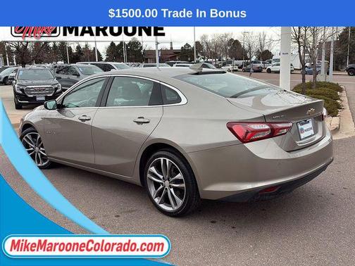Mineral Gray Metallic 2024 Chevrolet Malibu FWD 2LT
