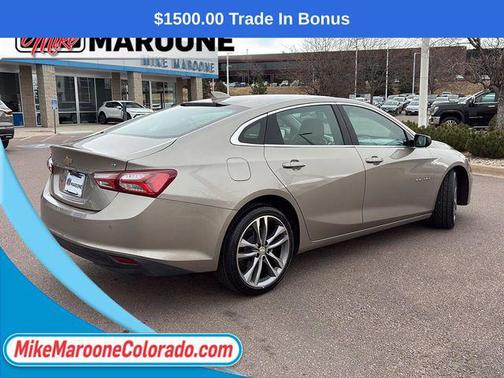 Mineral Gray Metallic 2024 Chevrolet Malibu FWD 2LT