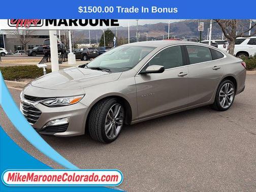 Mineral Gray Metallic 2024 Chevrolet Malibu FWD 2LT