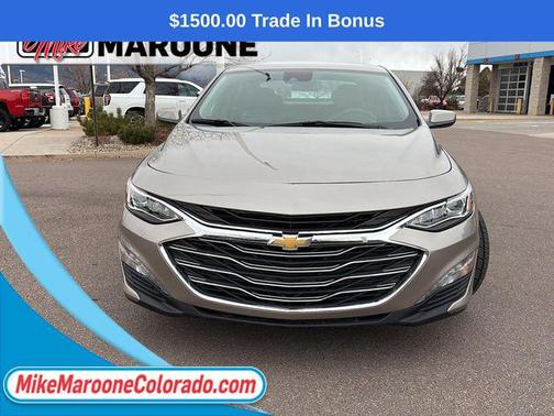 Mineral Gray Metallic 2024 Chevrolet Malibu FWD 2LT