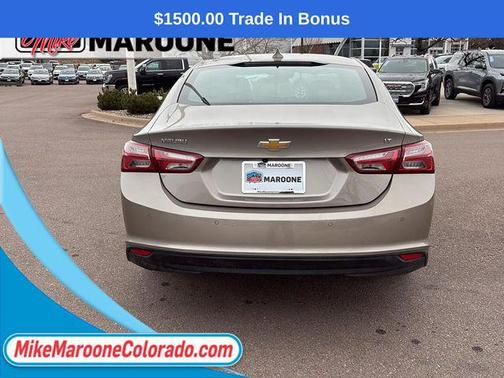 Mineral Gray Metallic 2024 Chevrolet Malibu FWD 2LT