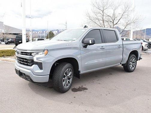2025 Chevrolet Silverado 1500 RST