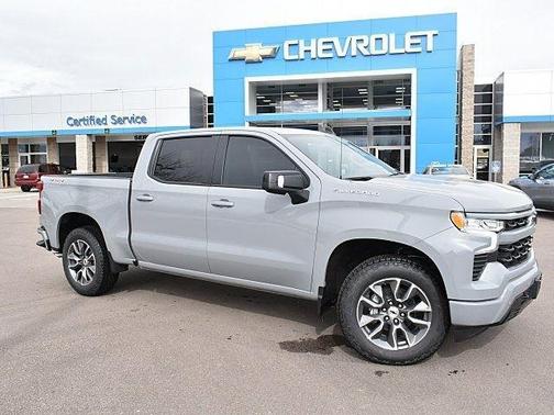 2025 Chevrolet Silverado 1500 RST
