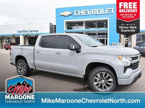 2025 Chevrolet Silverado 1500 RST