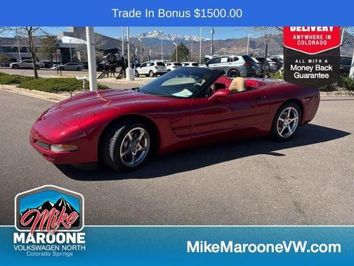 2004 Chevrolet Corvette Base