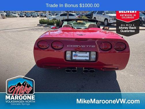 2004 Chevrolet Corvette Base