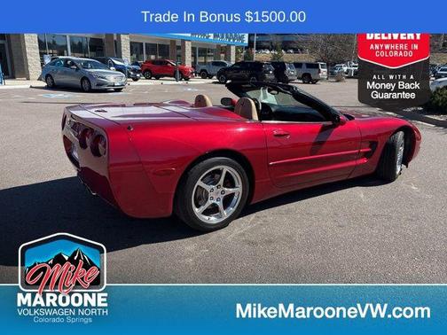 2004 Chevrolet Corvette Base