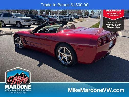 2004 Chevrolet Corvette Base