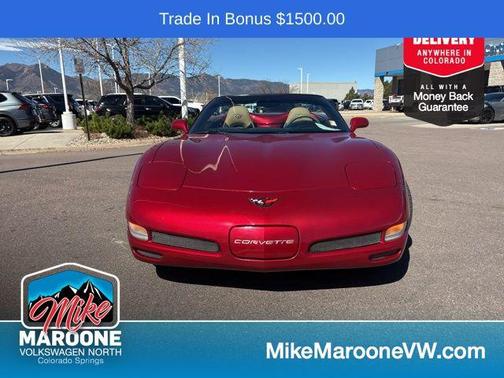 2004 Chevrolet Corvette Base