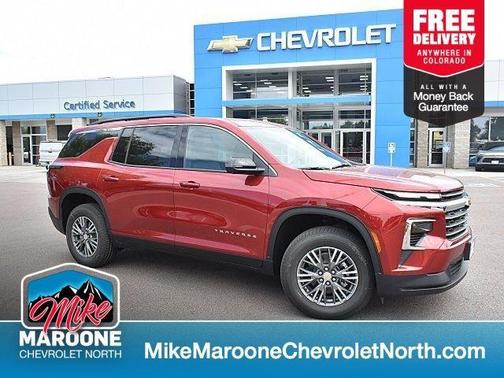 2026 Chevrolet Traverse LT