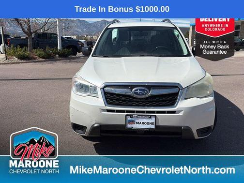 2015 Subaru Forester 2.5i