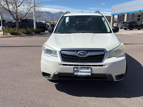 2015 Subaru Forester 2.5i