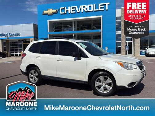 2015 Subaru Forester 2.5i