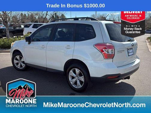 2015 Subaru Forester 2.5i