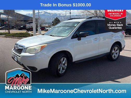 2015 Subaru Forester 2.5i