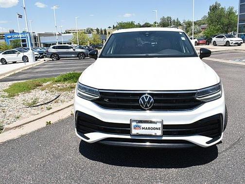 2022 Volkswagen Tiguan 2.0T SE R-Line Black 4MOTION