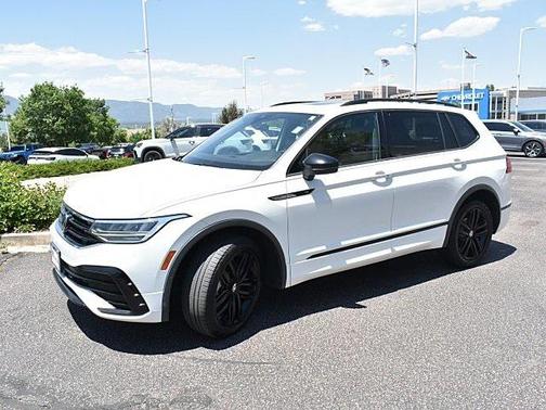 2022 Volkswagen Tiguan 2.0T SE R-Line Black 4MOTION